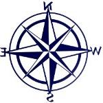 Compass Rose logo for GVSU Fellowships Office on March 13, 2025